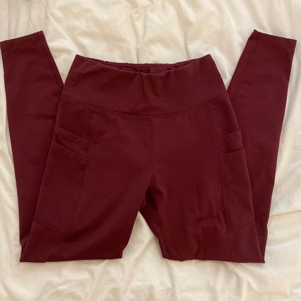 Fleece leggings